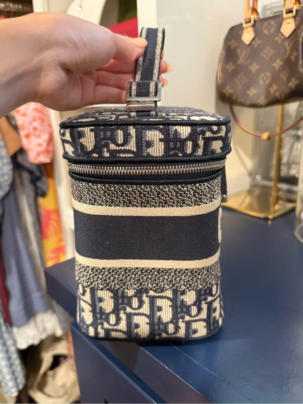 Dior vanity case